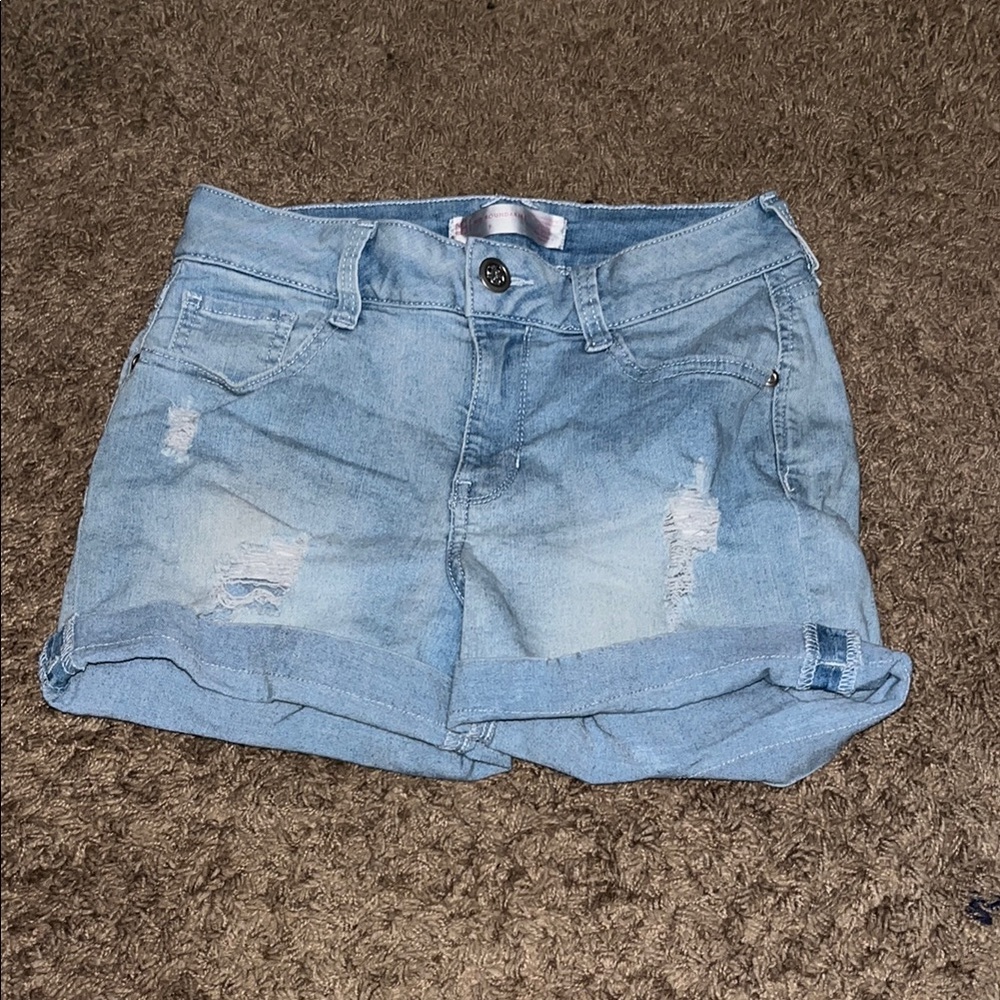 NOBO Light Blue Jean Shorts for Women